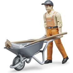 Bruder Figure set municipal worker
