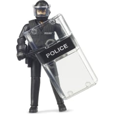 Bruder bworld Figure Police Special Forces Toy