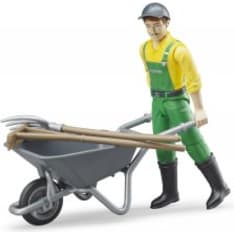 Bruder Farmer figure set