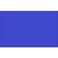 Silk paper 20g/m² royal blue 50x70 cm, 6 sheets rolled
