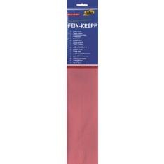 Crape paper black 32g/m2 50x250cm, 1 roll