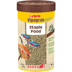 Sera vipagran Nature 250 ml granular food for aquarium fish