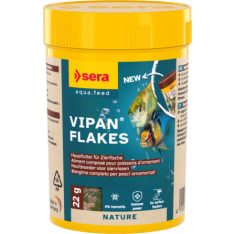Sera vipan Nature 100 ml Flake food for aquarium fish