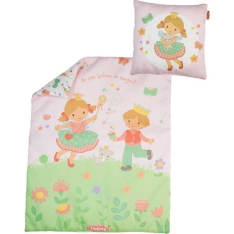 Heless Duvet cover set and a pillow for dolls
