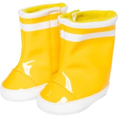 Heless doll's yellow rubber boots