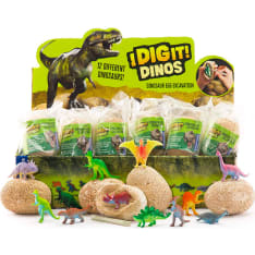 I Dig It! Dinos Display - Science Kit - MOQ 24 (Nordic)