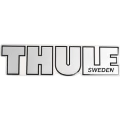 Thule TH 14712 raised sticker silver for transport boxes