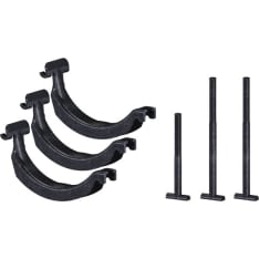Thule ProRide SquareBar TH8895 adapter for square or oval tube