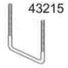 Thule 43215 U-rauta 83X90 mm VSB malleille Vision & Evolution