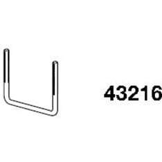 Thule 43216 U-rauta Easy Snap leveys 90 mm, korkeus 87 mm