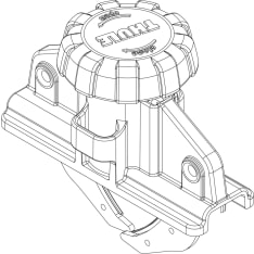 Mounting bag FastClick Thule