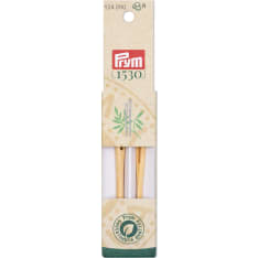 Prym 2 pcs bamboo wool needles