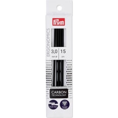 Prym Ergo Carbon 15 cm sukkapuikko