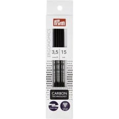 Prym Ergo Carbon 15 cm sukkapuikko