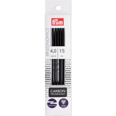 Prym Ergo Carbon 15 cm sukkapuikko