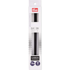 Prym Ergo Carbon 20 cm sukkapuikko
