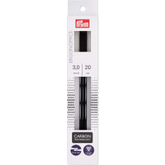 Prym Ergo Carbon 20 cm sukkapuikko