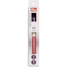 Prym Ergonomic virkkuukoukku