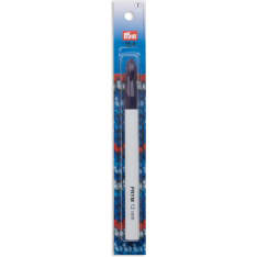 Prym 17 cm plastic crochet hook