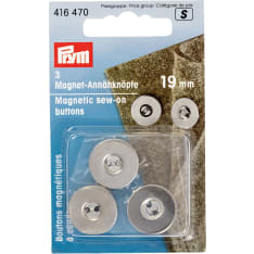 Prym 3 kpl ommeltava magneettinen nappi