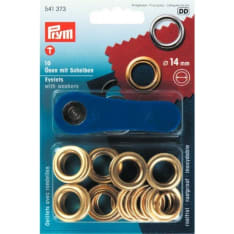 Prym 14 mm 10 pcs sail ring
