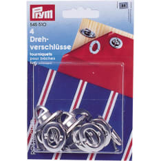 Prym 33 mm 4 pcs tarpaulin cap