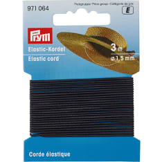 Prym pyöreä 1,5 mm kuminauha
