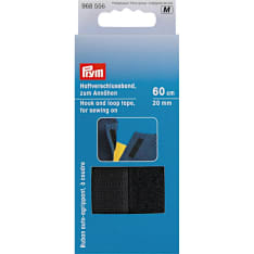 Prym 20 mm black sewable velcro