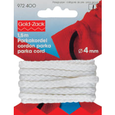 Prym 4 mm 1,5 m anorakin nyöri