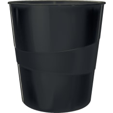 Leitz Recycle 15L musta paperikori
