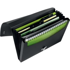 Leitz Recycle A4 PP Black Project Folder
