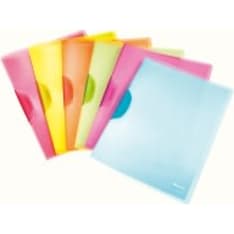 Leitz Rainbow ColorClip puristuskansio