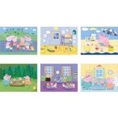 Peppa Pig Cube puzzle