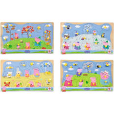Eichhorn Pipsa Possu 14p Knob Puzzle