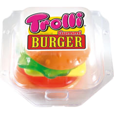 Trolli Burger 50 g with wine gum candy