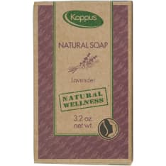 Kappus Organic Lavender 100 g palasaippua