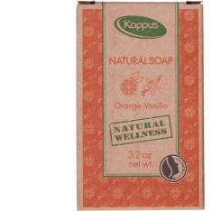 Kappus Organic Orange-Vanilla 100 g bar soap