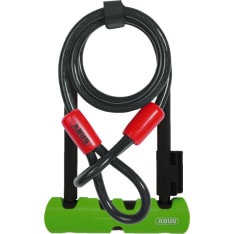 Abus U-Lukko Ul.Mini 410 + Cobra 10/120 pyöränlukko