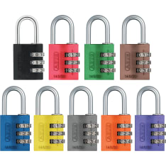 Abus 145/30 rainbow padlock