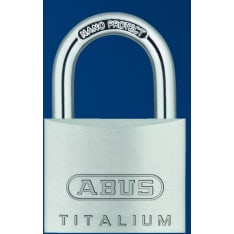 Abus 64TI/40 double pack padlock