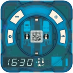 Theben AT-1 Hybrid digitaalinen kellokytkin