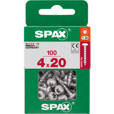 Spax T-Star Plus 4x20 cup head universal screw