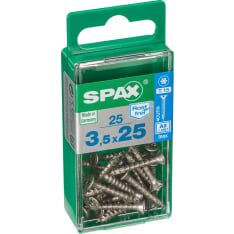 Spax TX 3.5x25 RST countersunk universal screw