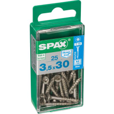 Spax TX 3.5x30 RST countersunk universal screw