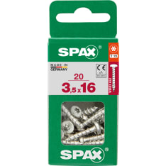 Spax T-Star Plus 3,5x16 domed head universal screw