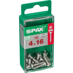 Spax T-Star Plus 4x16 dome head universal screw