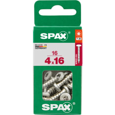 Spax T-Star Plus 4x16 kupukanta yleisruuvi