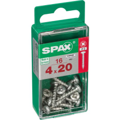 Spax T-Star Plus 4x20 dome head universal screw