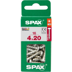 Spax T-Star Plus 4x20 kupukanta yleisruuvi