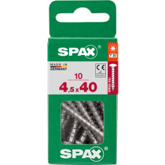 Spax T-Star Plus 4,5x40 cup head 10pcs universal screw